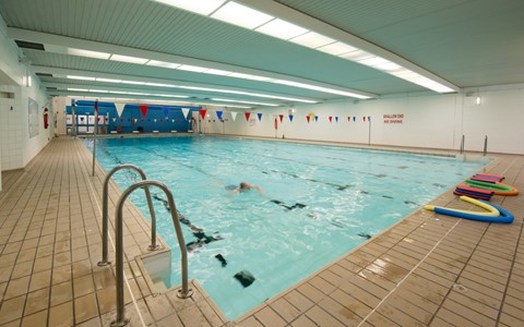 Gardyne swimming pool