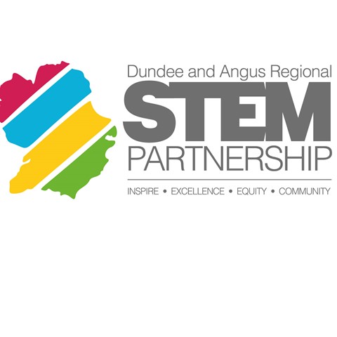 Dundee and Angus Regional STEM Partnership logo