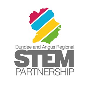 Dundee and Angus Regional STEM Partnership logo