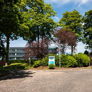 Gardyne Campus exterior shot