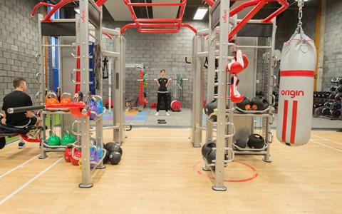 Gardyne gym equipment