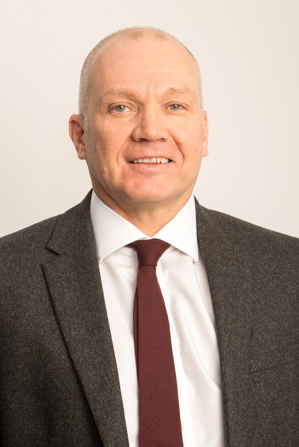 Kevin Dickson, managing director of Robertson Tayside