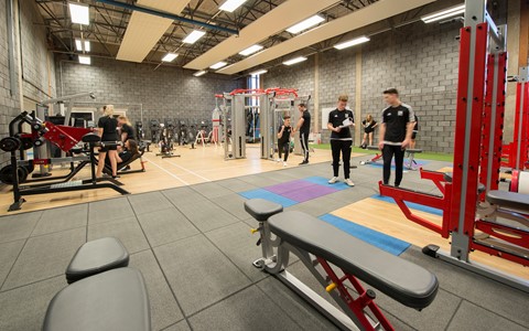 Gardyne Sports Centre