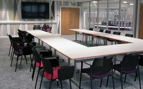 large meeting room
