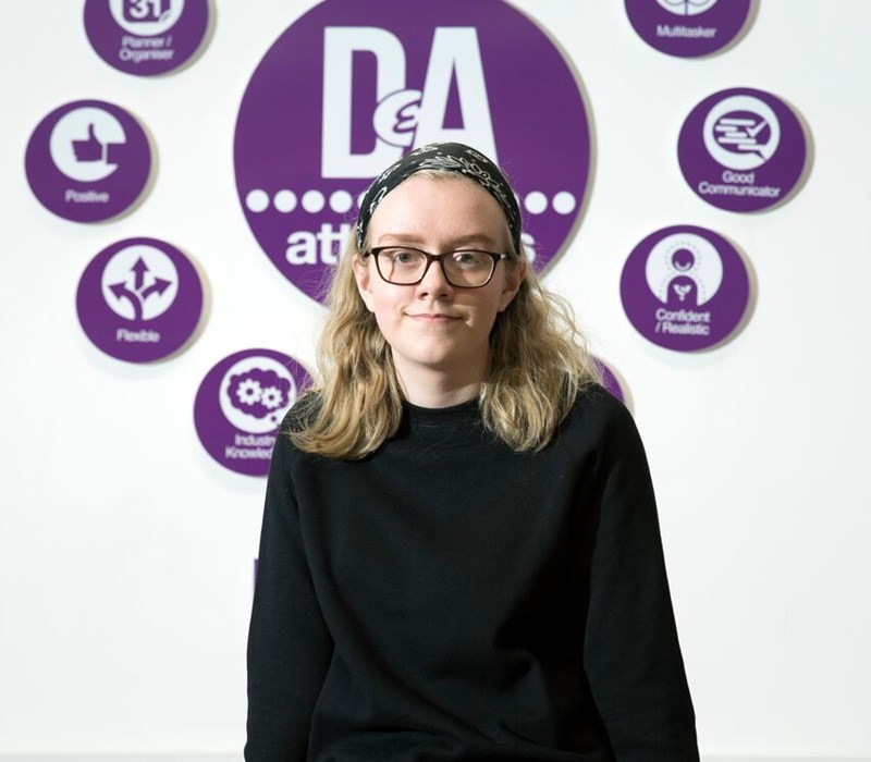 photograph of Eilidh Riach