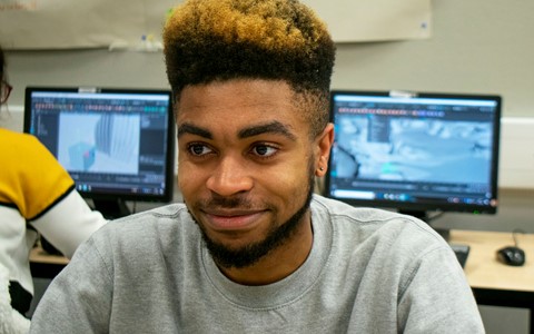digital art students