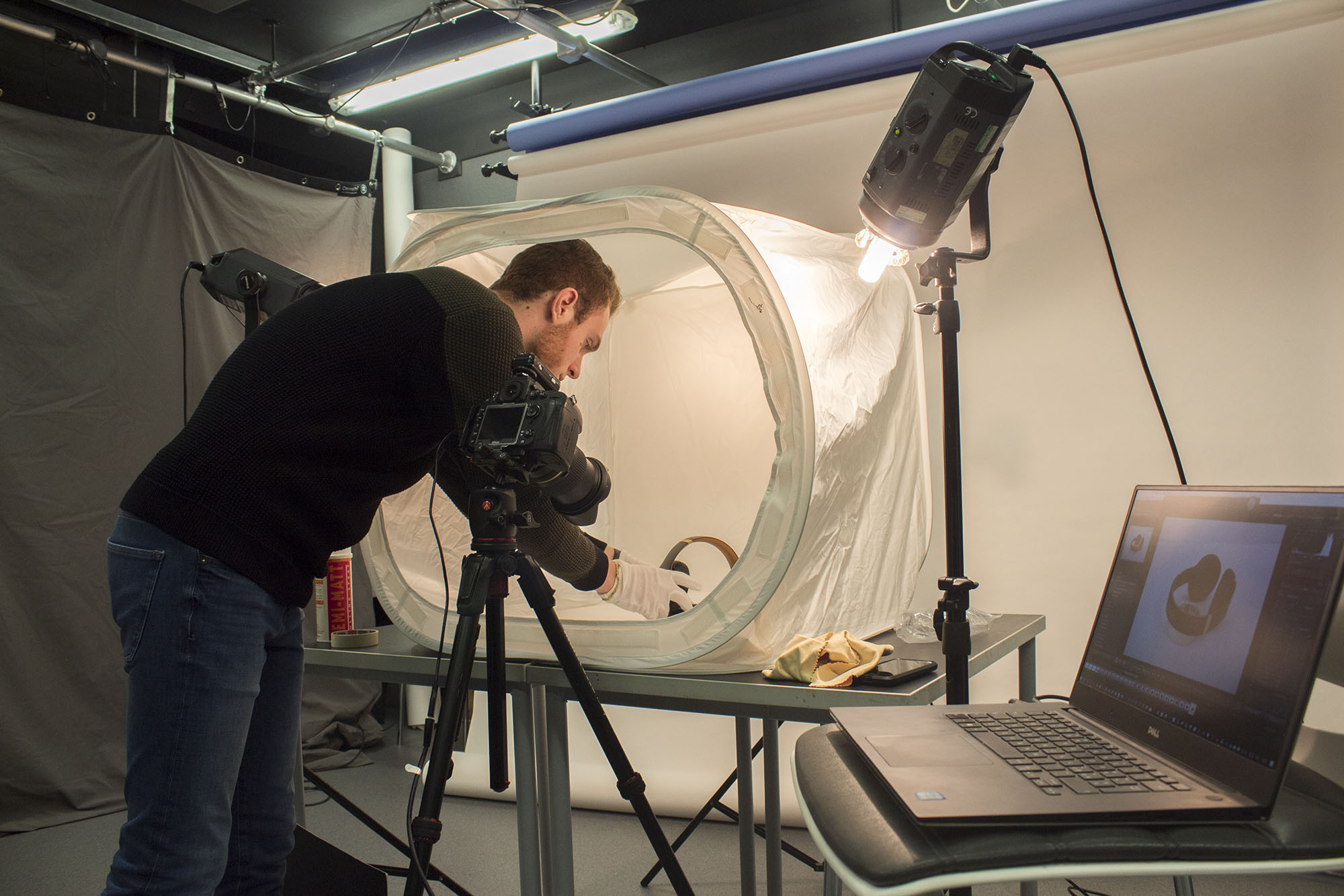 photography students