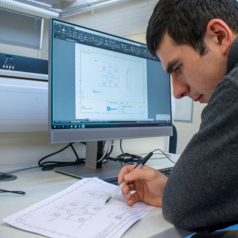 civil engineering student