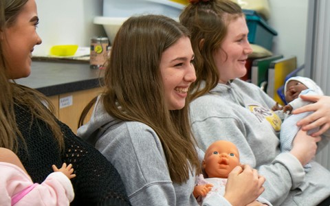 child care students