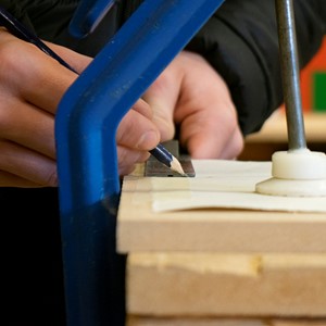joinery student