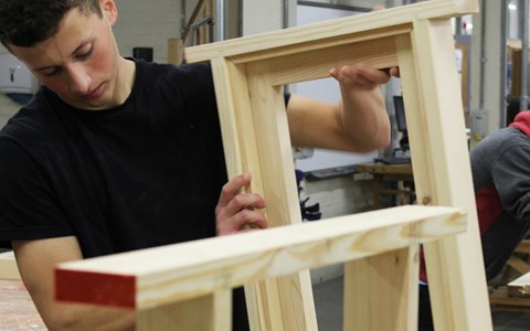 joinery students