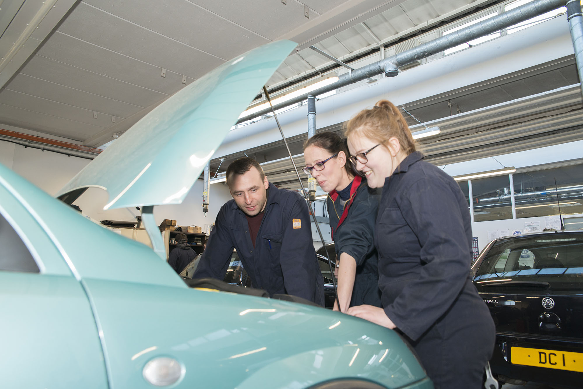 motor vehicle students