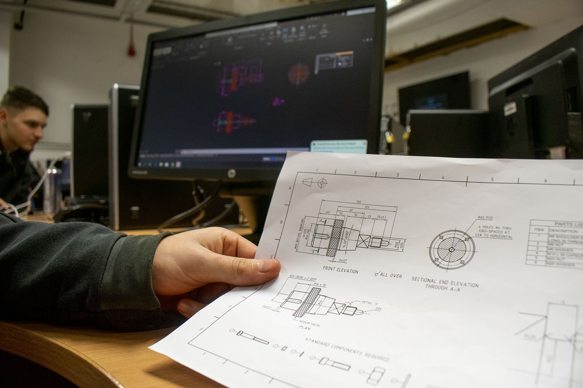 engineering paperwork