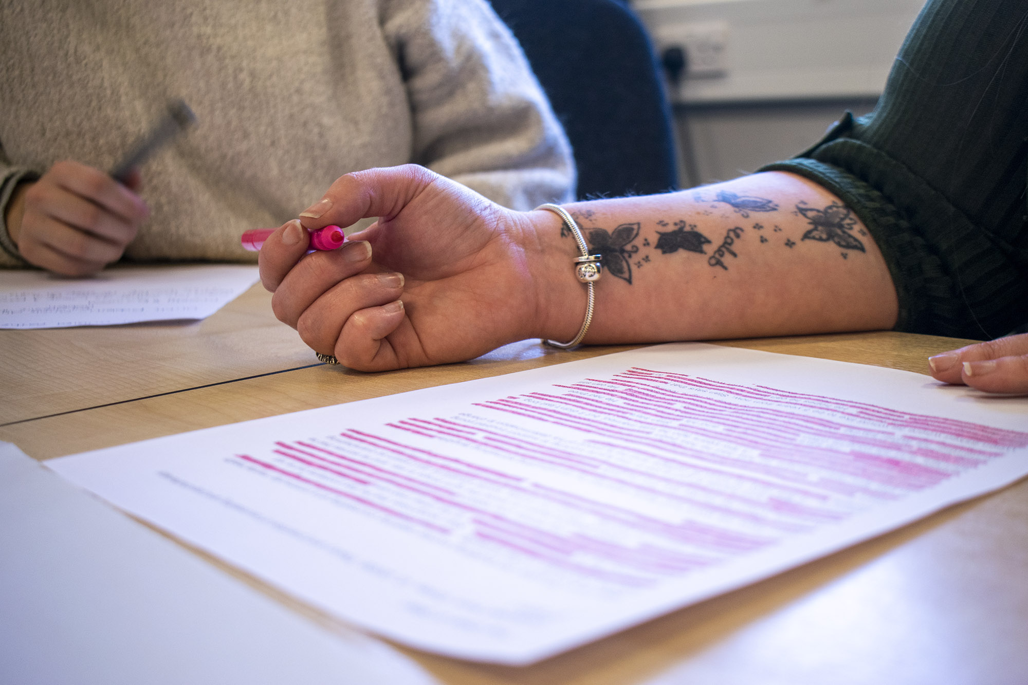 management paperwork