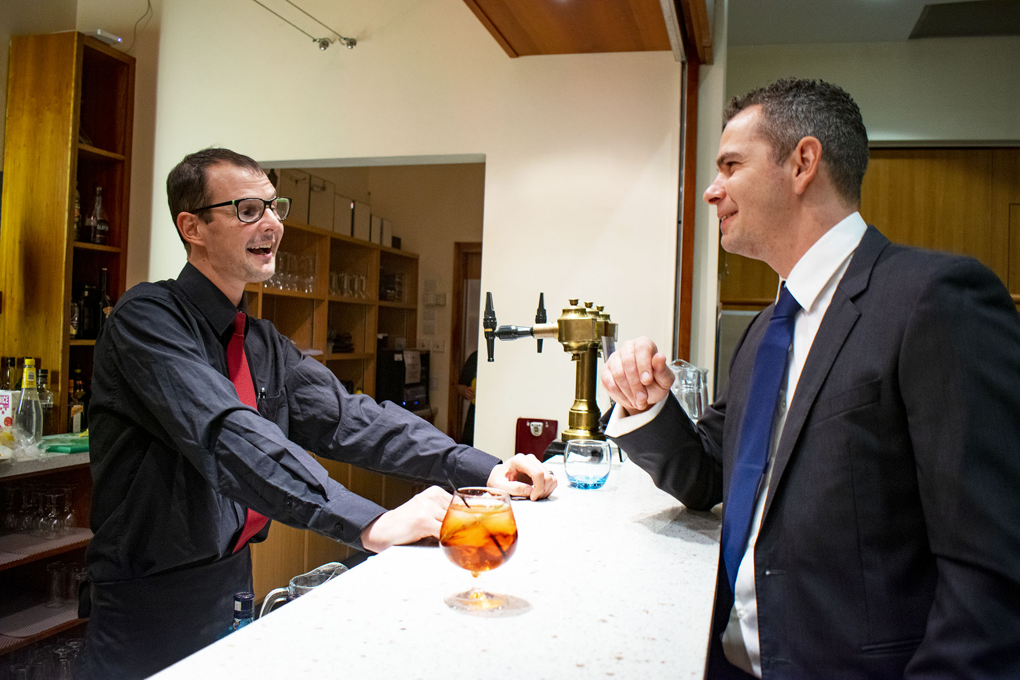 hospitality students