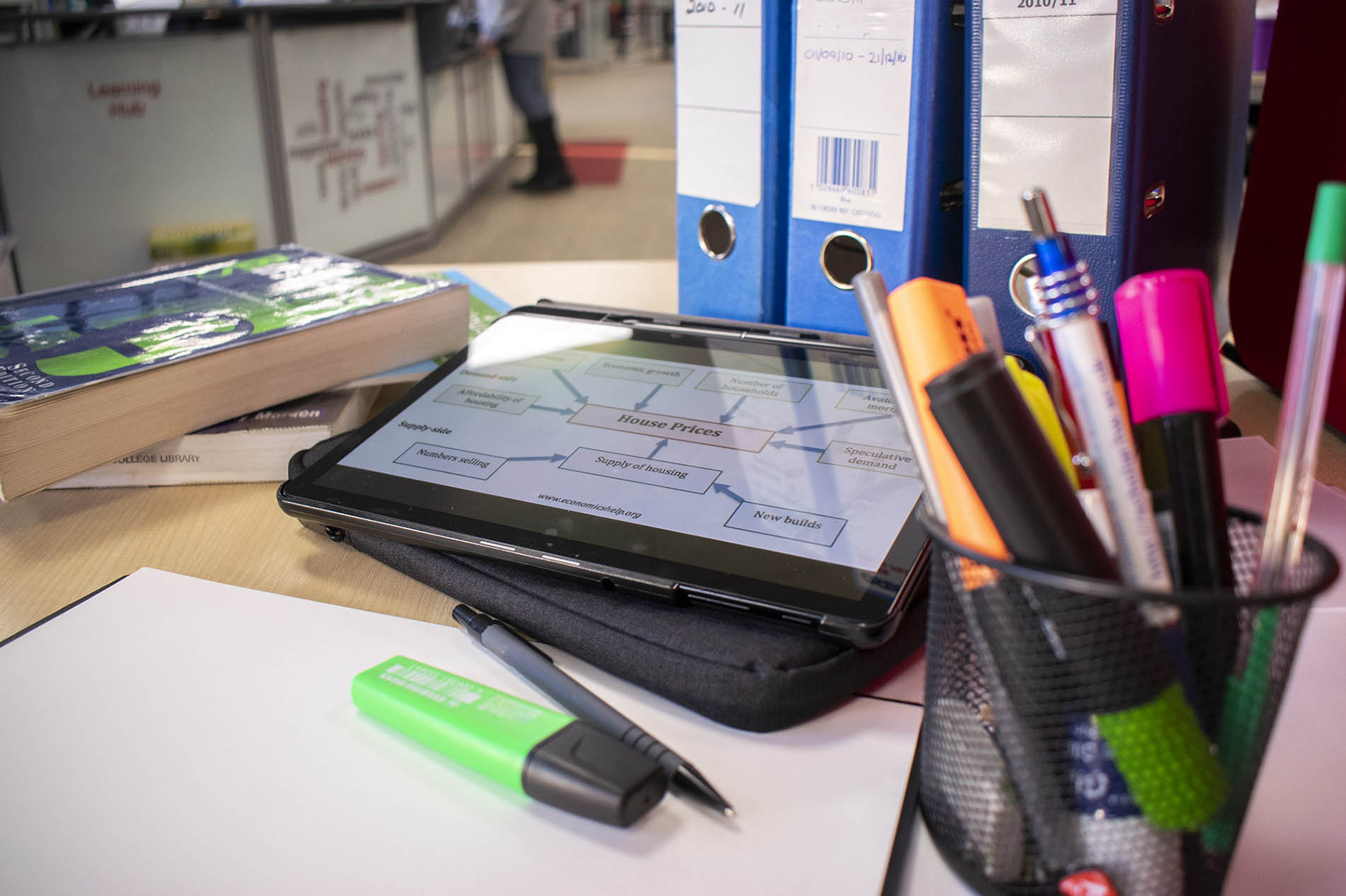 books and office stationery