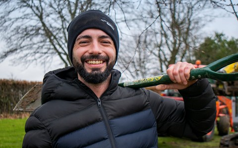 horticulture student