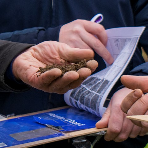 horticulture students
