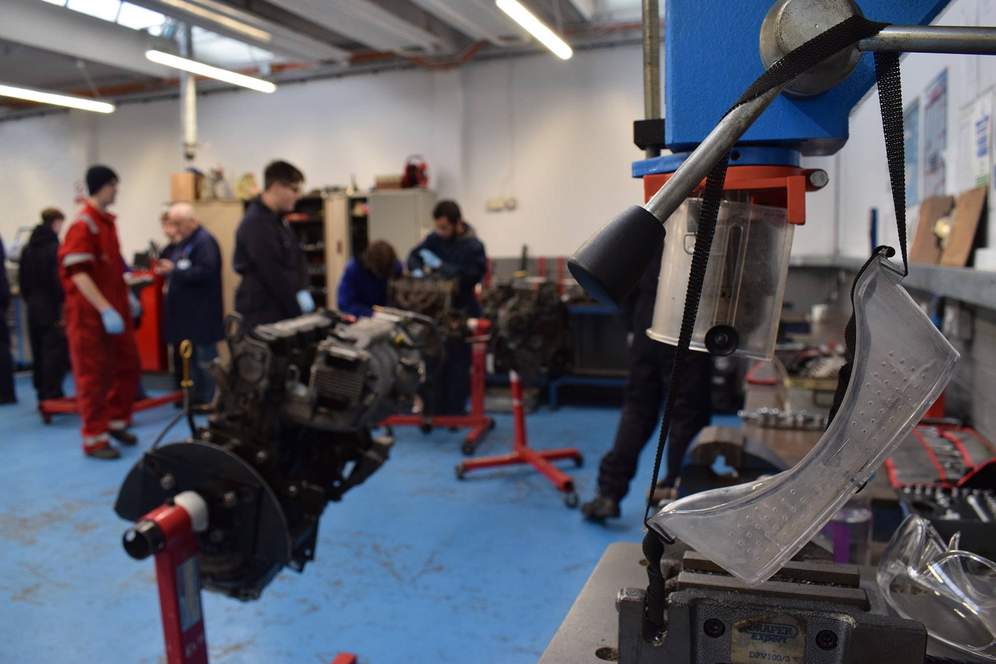 Motor Vehicle Students