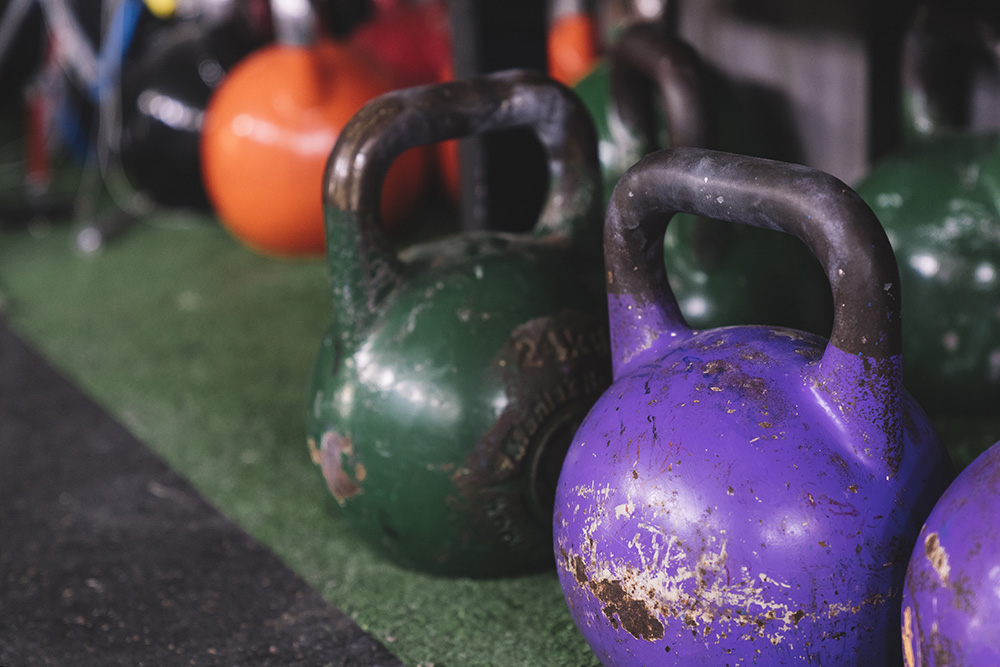 Gym Kettle Bell