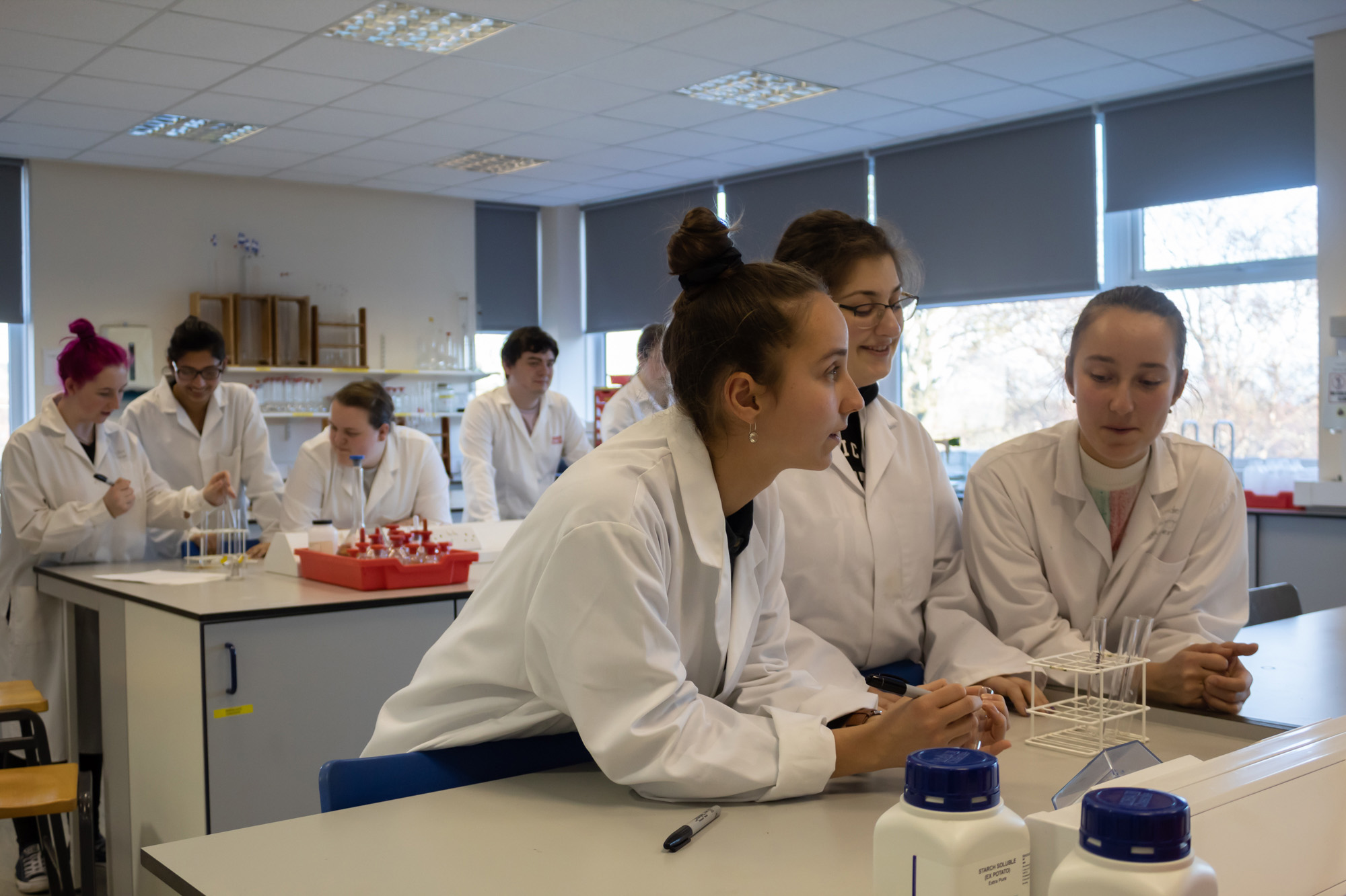 science students laboratory 