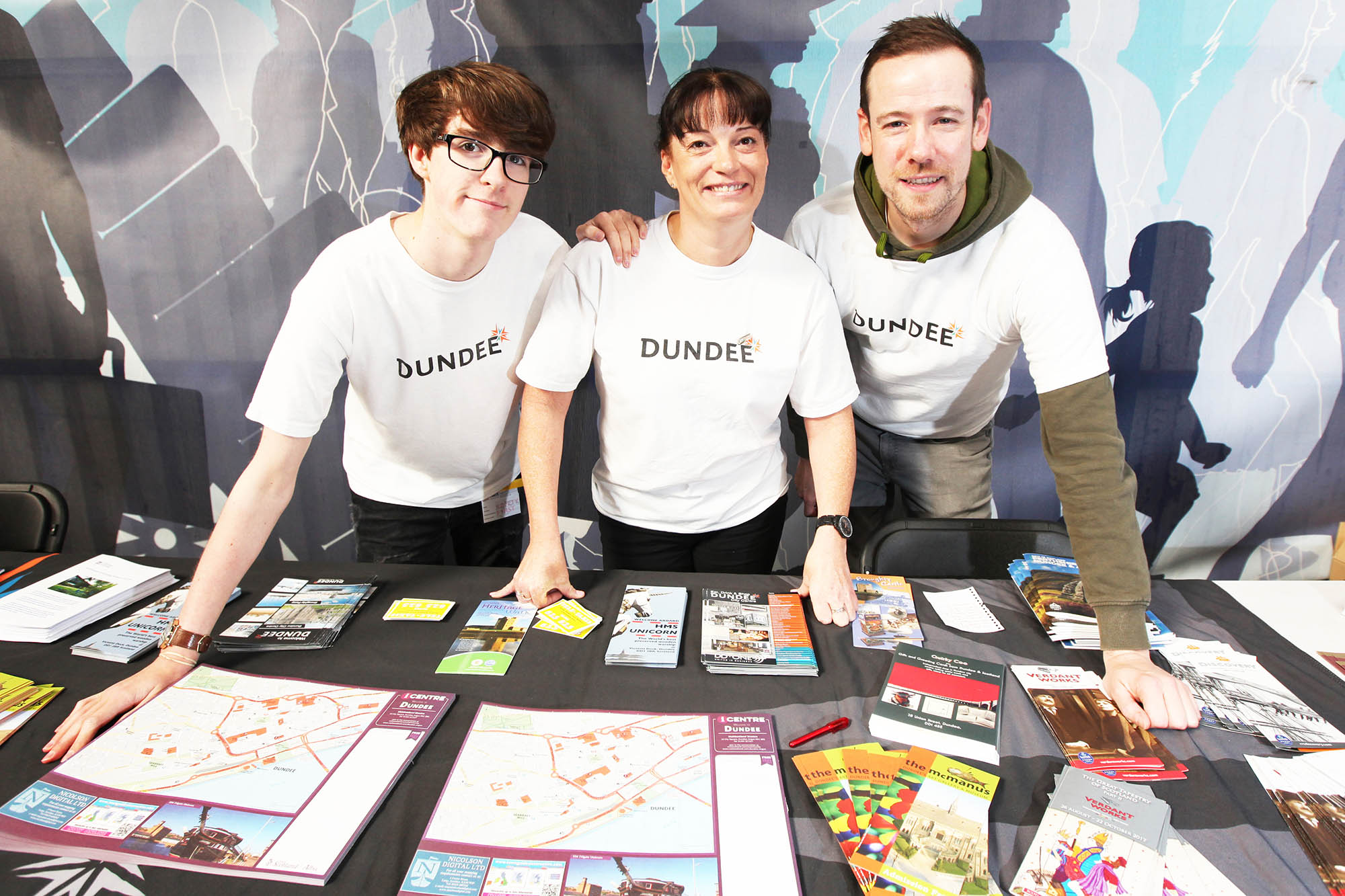 travel & tourism event – students and staff