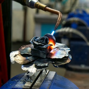 gas welding work