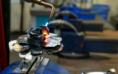 gas welding work