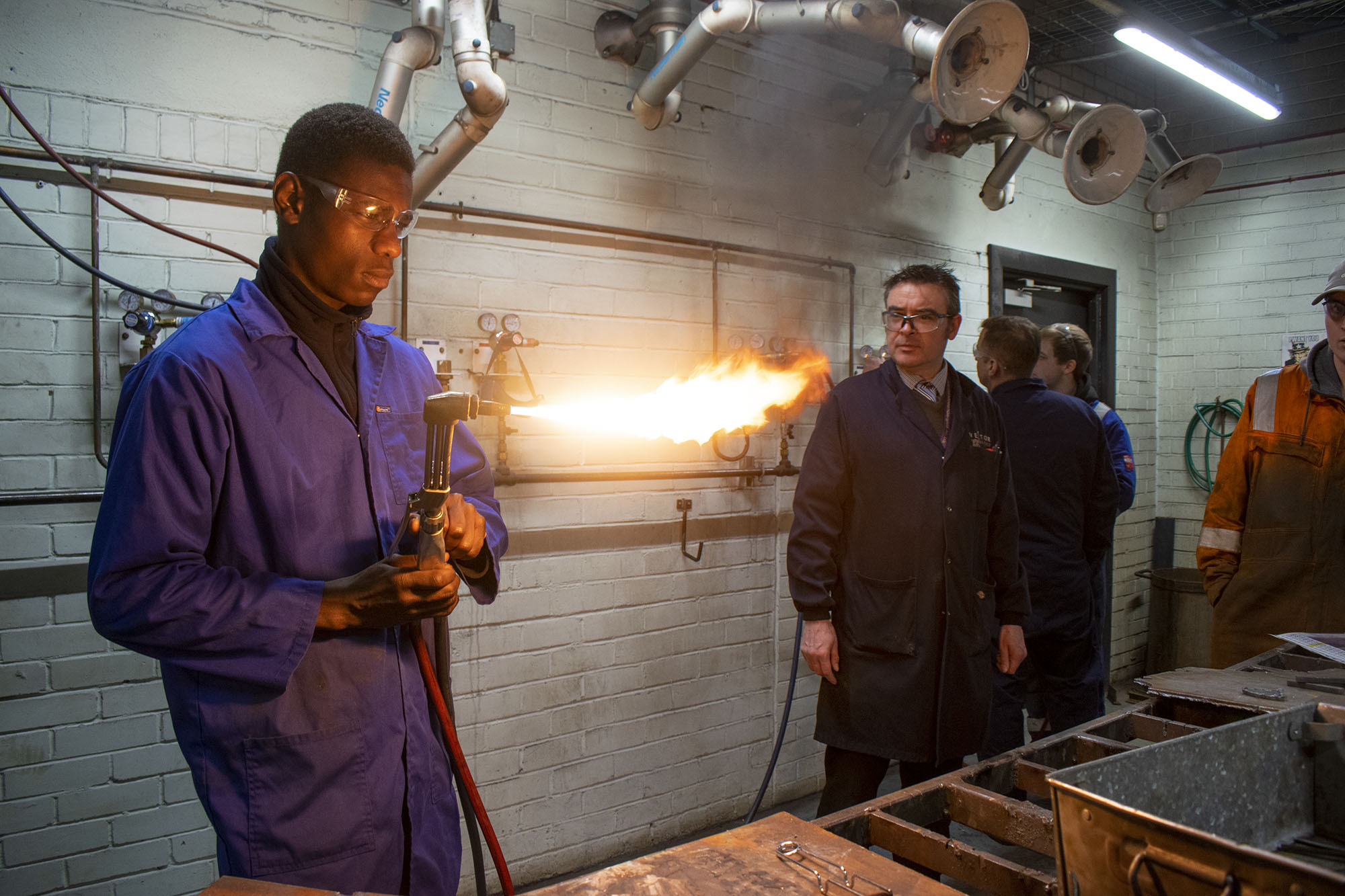 Craft Practice students