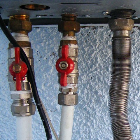 Boiler connectors