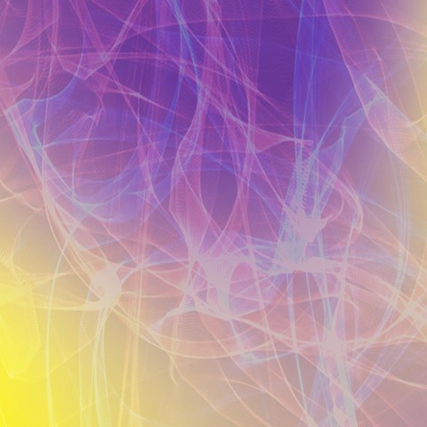 yellow and purple abstract pattern 