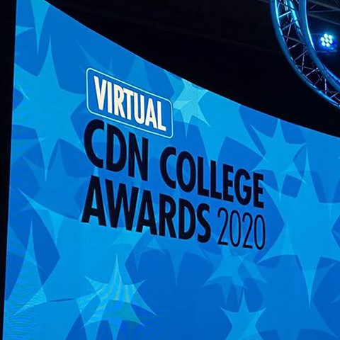 CDN virtual awards banner