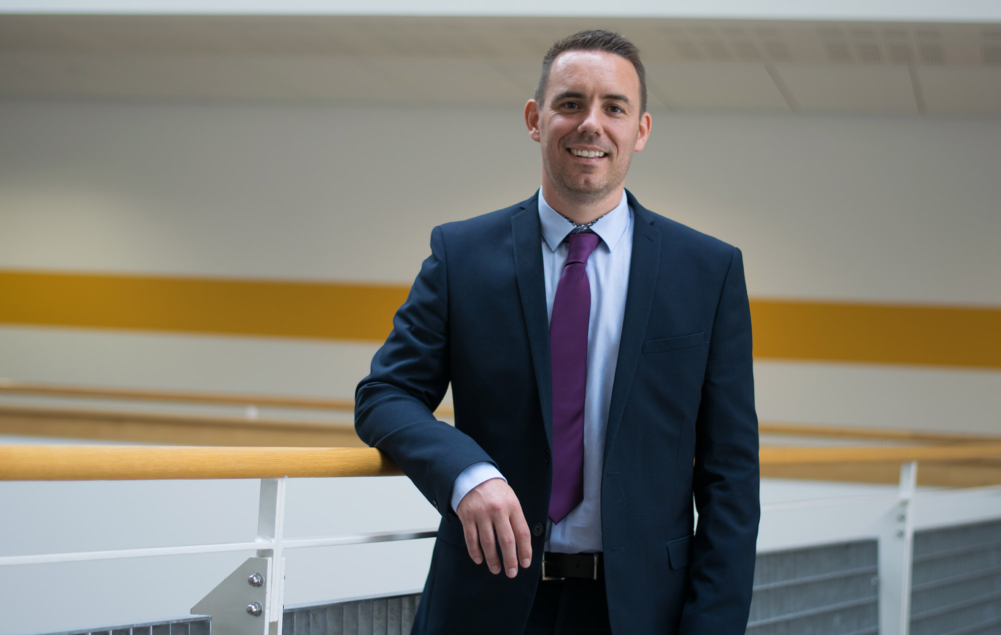 D&A Principal, Simon Hewitt