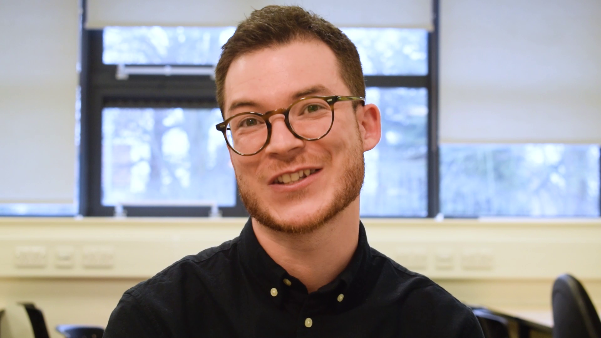 Student Matthew Topen