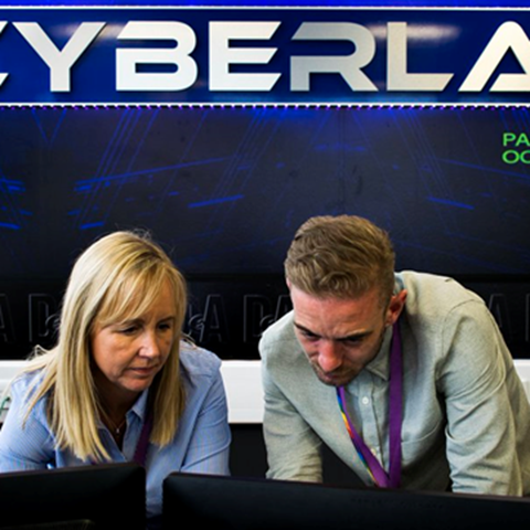 Lecturers in Cyberlab