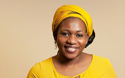 Student Mariam Diallo