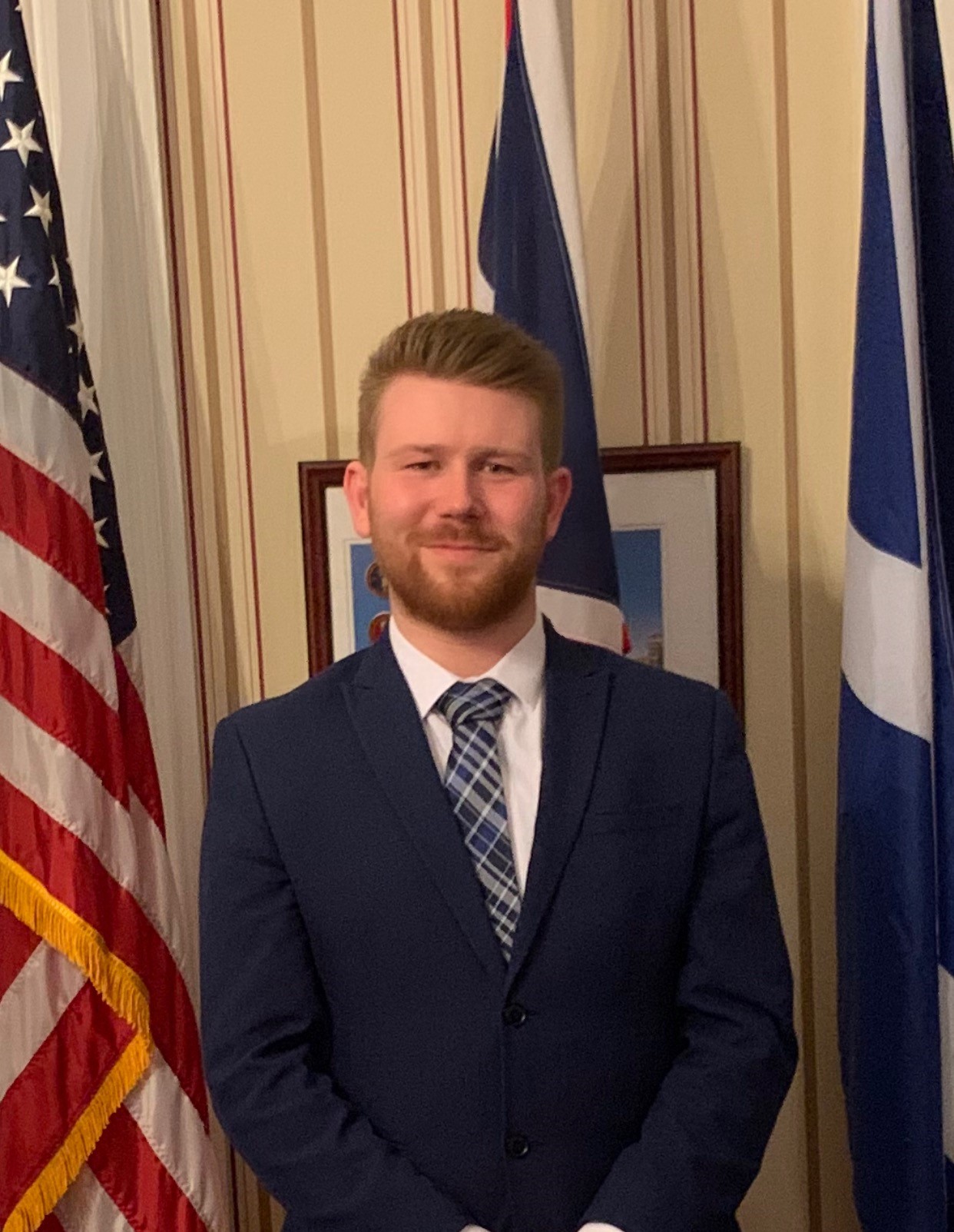 Student Steven Elder