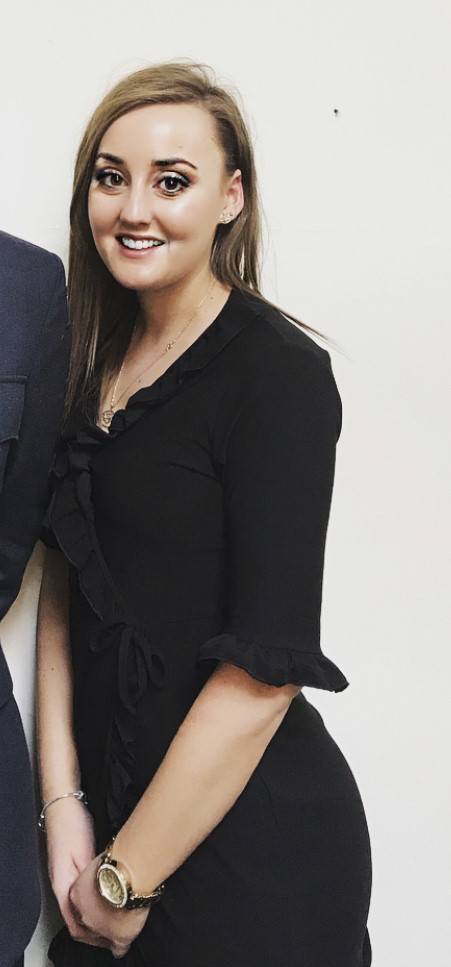 Student Kerry Gillespie