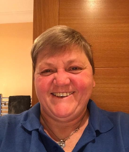 Selfie of Heidie Hird