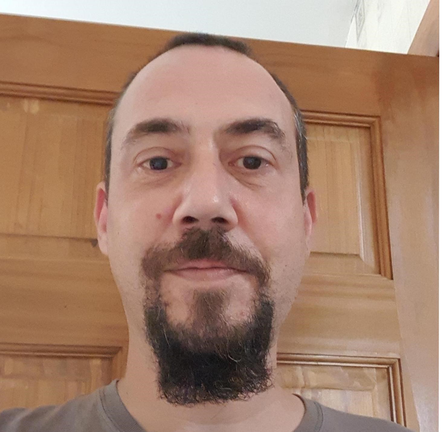 Selfie of Colin Ogilvie