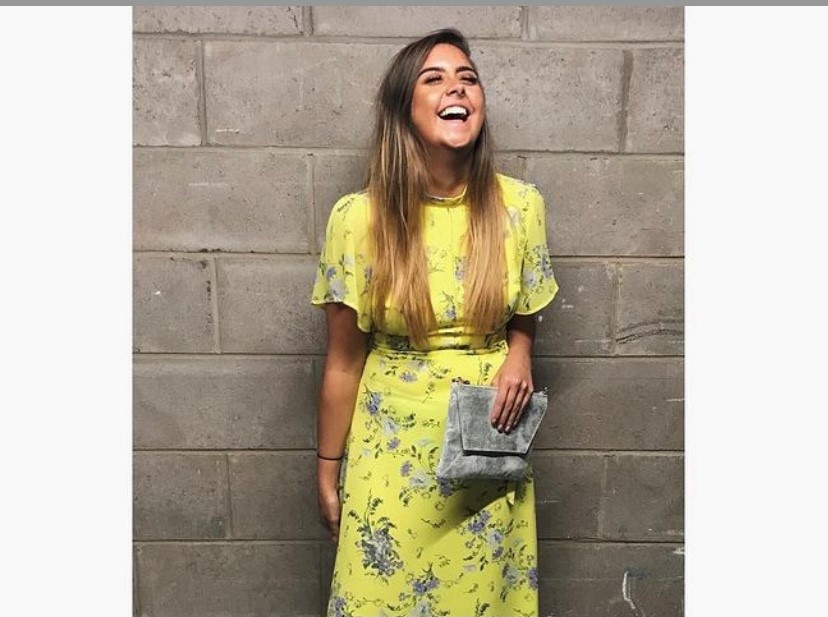 selfie of Tara Hamon