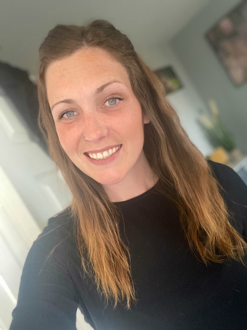 Selfie of Chelsea McWhinnie