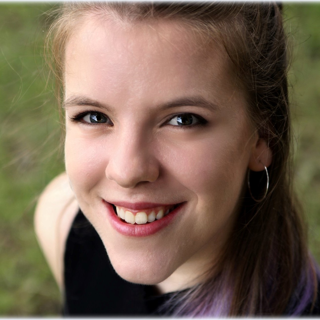 Selfie of Eleanor Walker