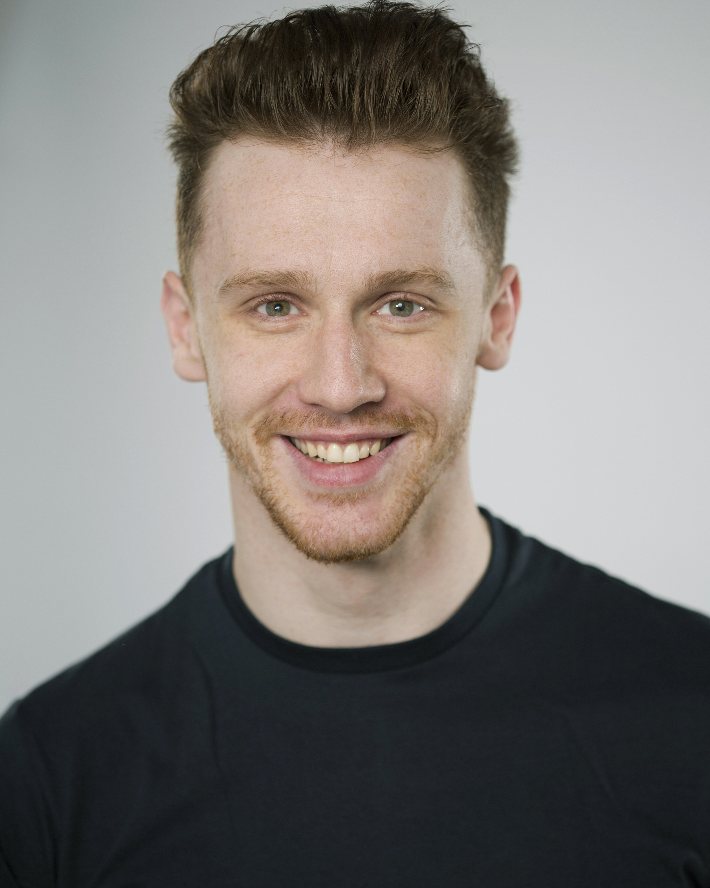 selfie of Chris O'Mara