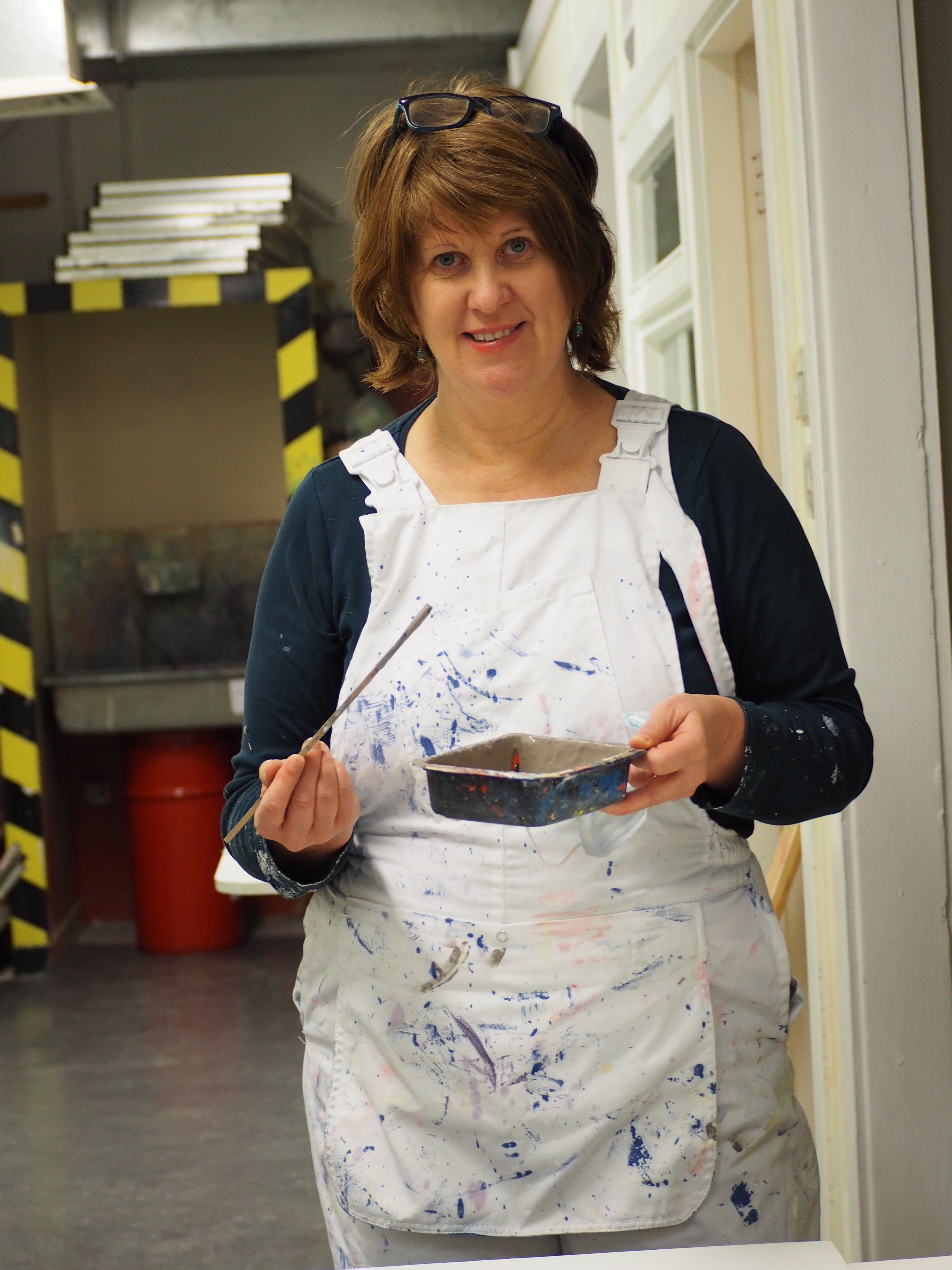 Student Joan Southcott