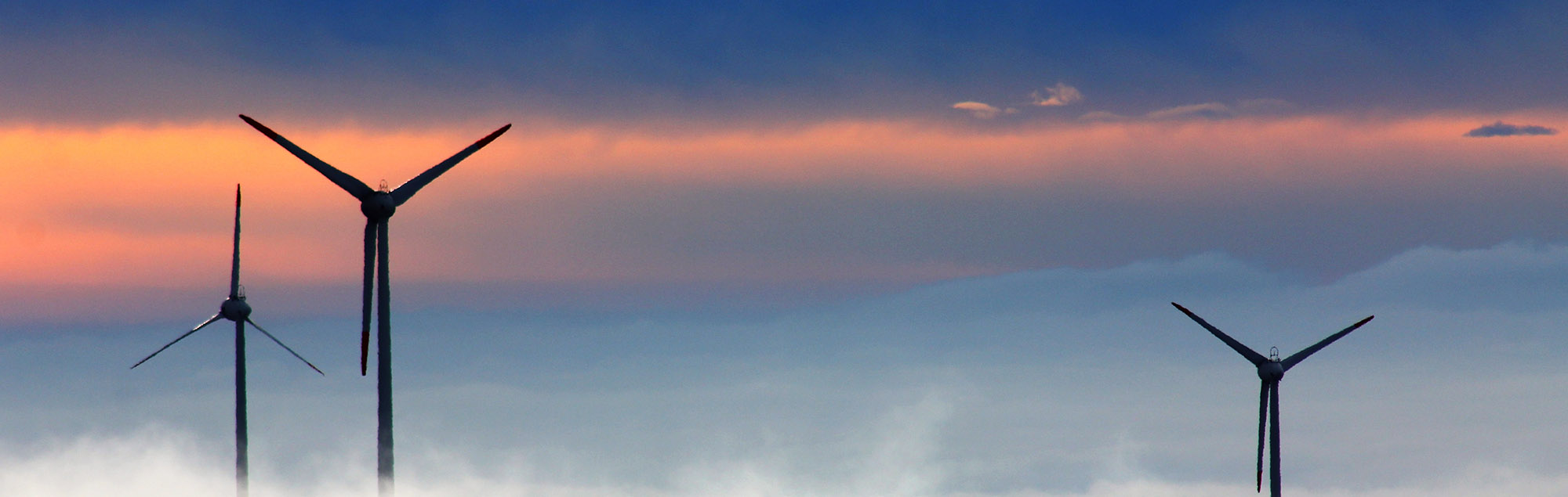 Wind turbines