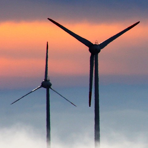Wind turbines