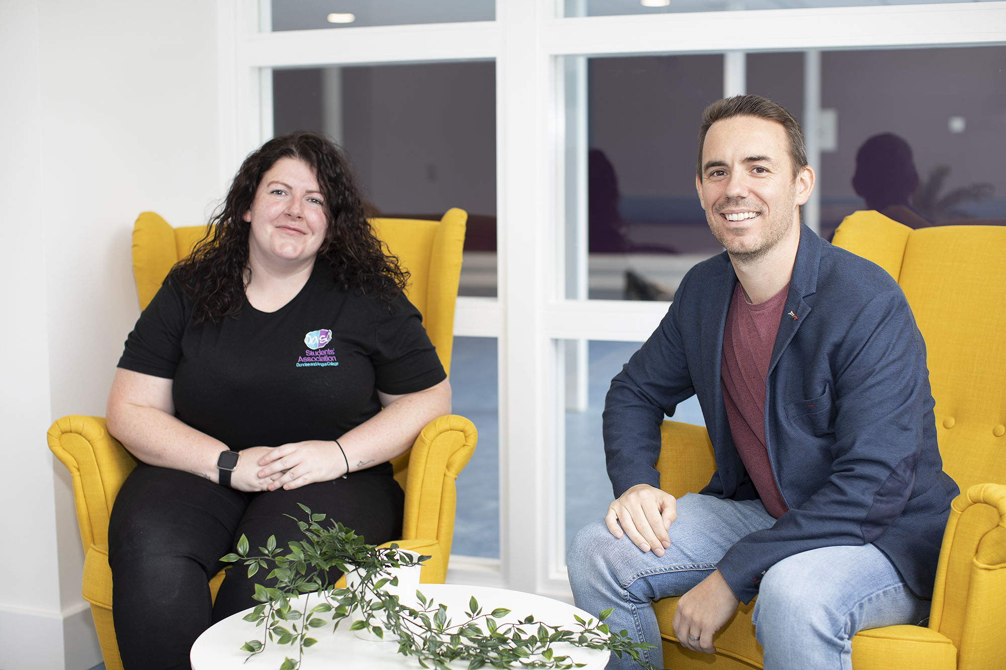 Amy Monks and Simon Hewitt