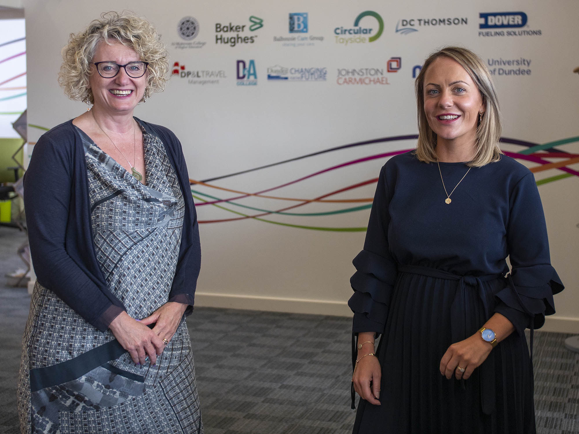 Alison Henderson and Caryn Gibson