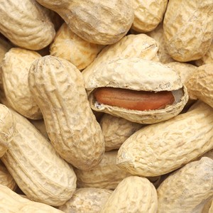 Allergen awareness pile of peanuts